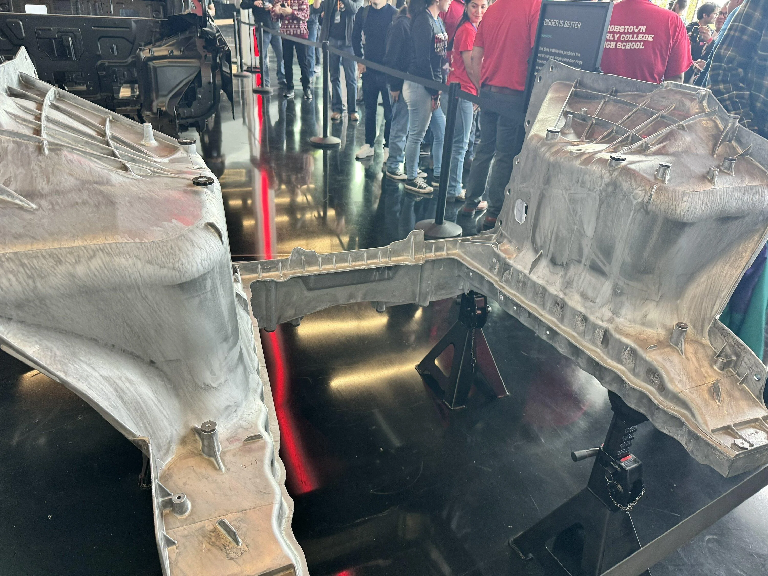 Tesla Cybertruck Cybertruck Delivery Event LIVE STREAM Link & Viewing Party! 🥳 -- Post photos, reactions & comments 💬 Tesla Cybertruck front casting.jpeg