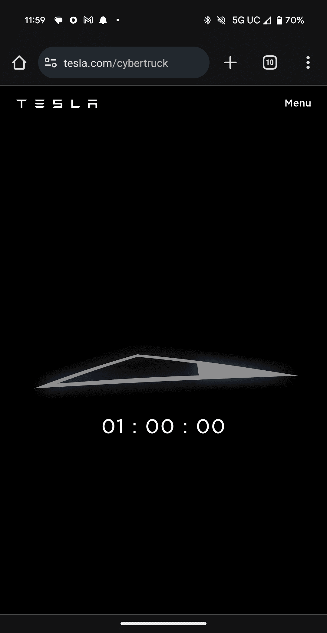 Tesla Cybertruck Cybertruck Delivery Event LIVE STREAM Link & Viewing Party! 🥳 -- Post photos, reactions & comments 💬 Screenshot_20231130-120000