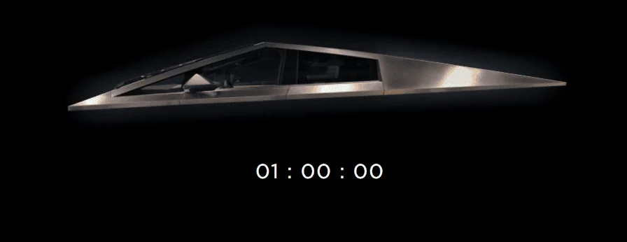 Tesla Cybertruck People get up! Today is Cybertruck Delivery day! 1701370852615