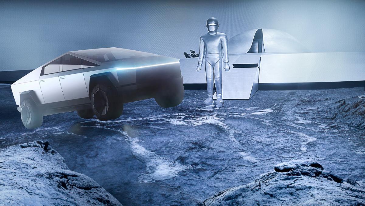 Tesla Cybertruck Funny Cybertruck memes, images, videos 🤣 Cybertruck_dev_02