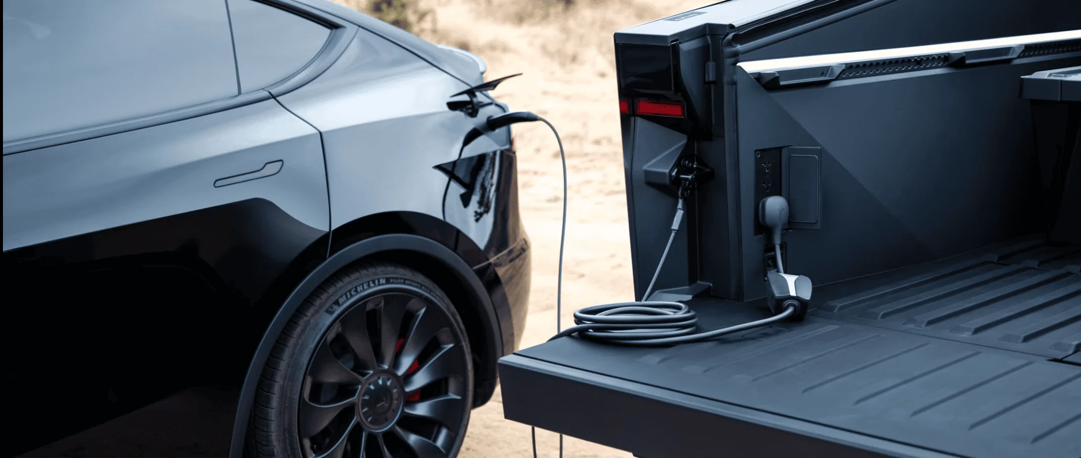Tesla Cybertruck Powershare V2V / V2H / V2L / V2X is a feature! Screen Shot 2023-11-30 at 3.23.33 PM