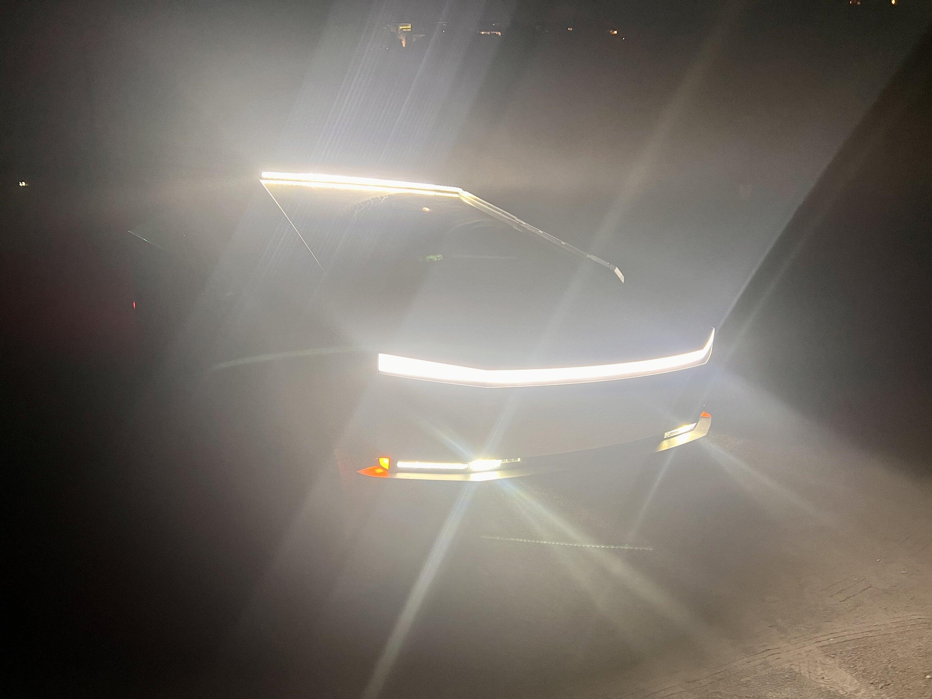 Tesla Cybertruck Optional Lightbar Accessory - first closeup looks 3E6C001C-BFED-42D9-9A8F-A0A79153BAEB