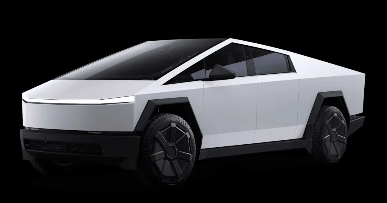 Tesla Cybertruck Cybertruck factory color wrap in WHITE or BLACK will cost $6,500. Satin stealth clear wrap costs $5K Cybertruck White Wrap color film
