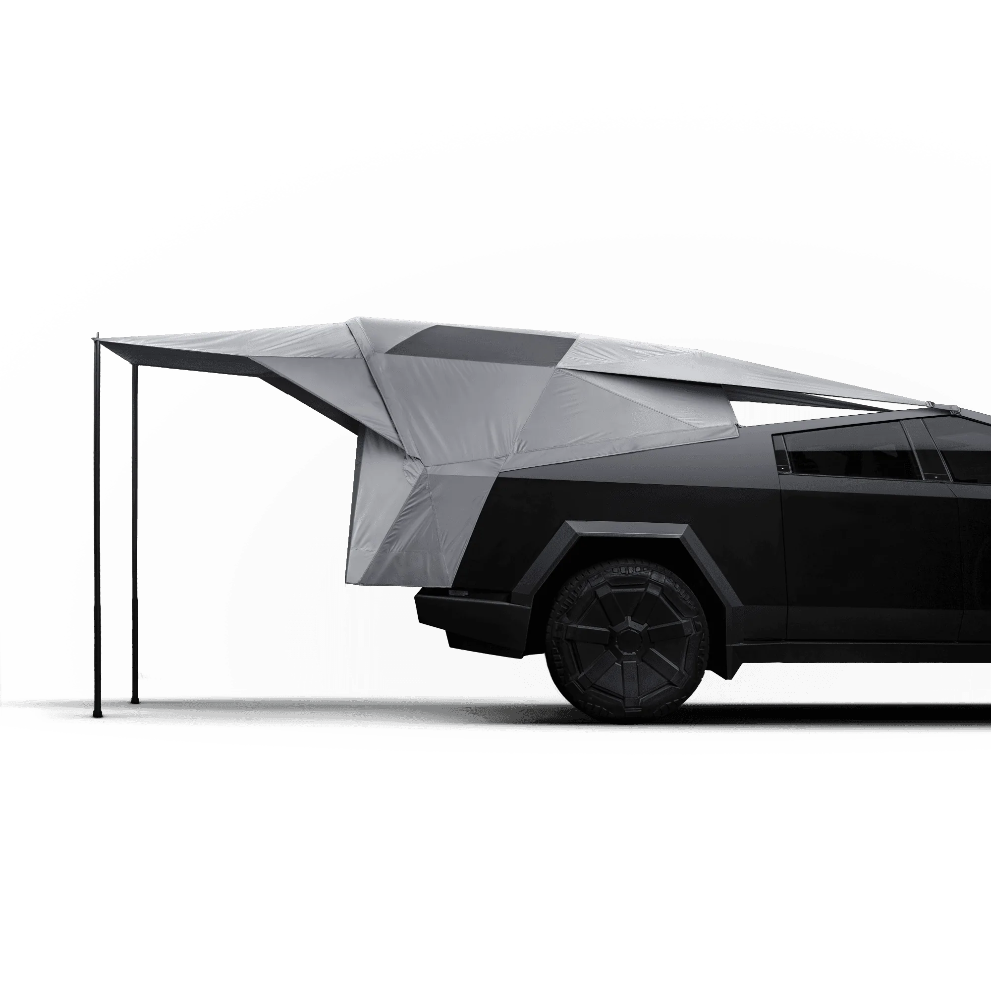 Tesla Cybertruck BaseCamp Bed Tent Cybertruck Official Accessory Priced at $2,975 1948406-00-A_01_2000