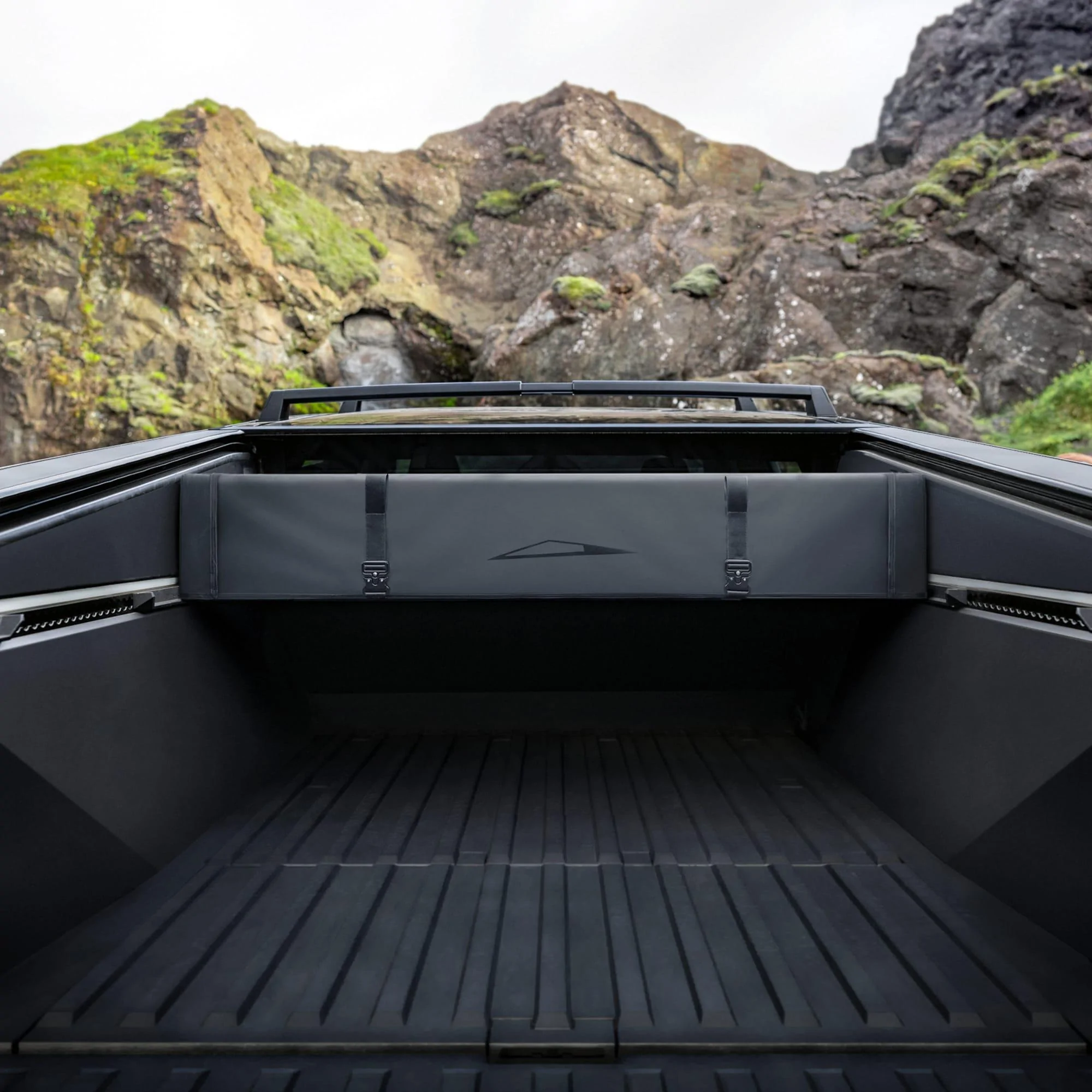 Tesla Cybertruck BaseCamp Bed Tent Cybertruck Official Accessory Priced at $2,975 1948406-00-A-04