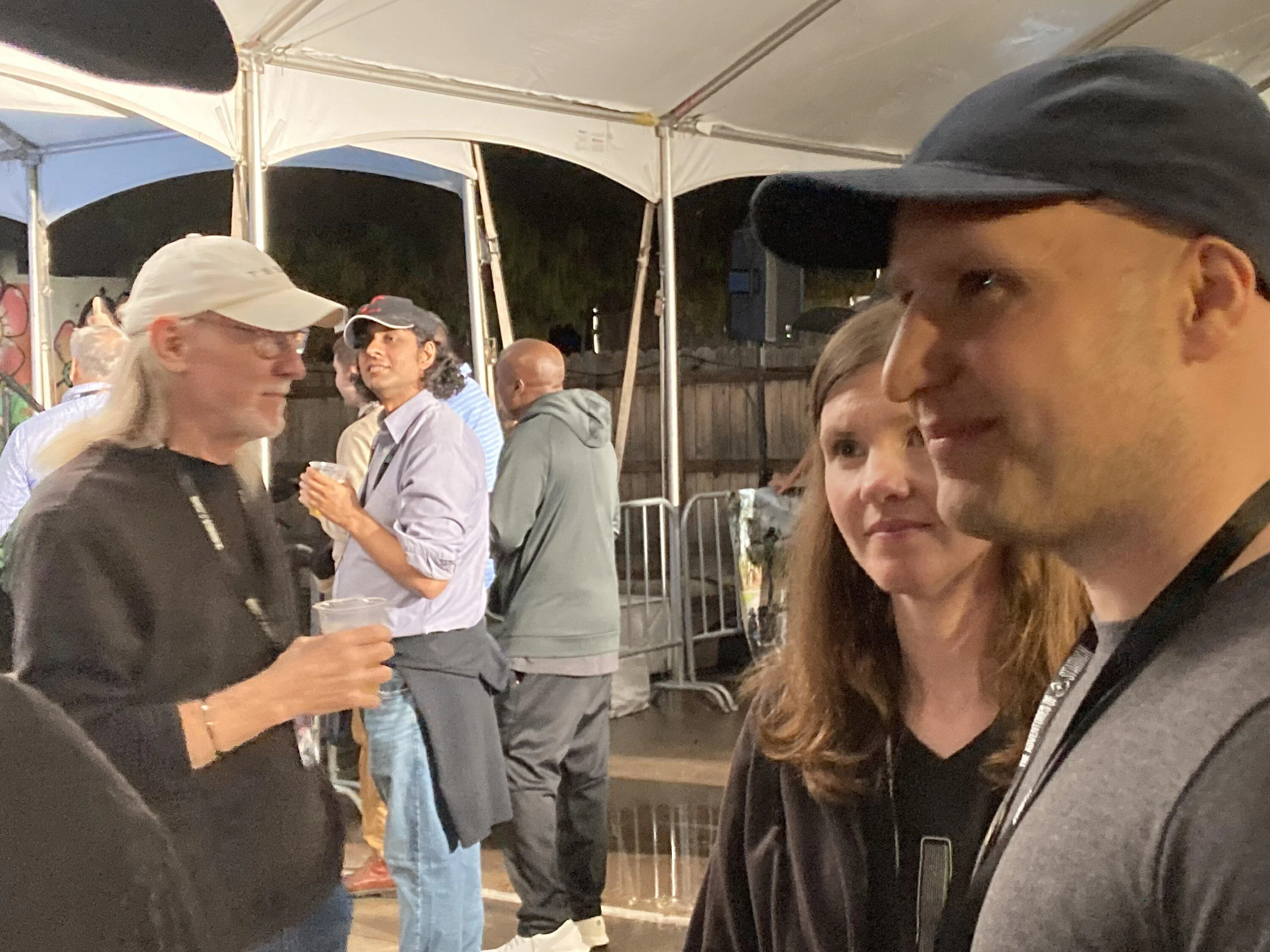 Tesla Cybertruck Cybertruck Delivery Event LIVE STREAM Link & Viewing Party! 🥳 -- Post photos, reactions & comments 💬 IMG_2664