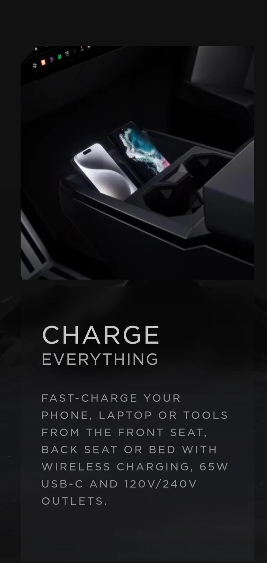 Tesla Cybertruck OFFICIAL 2024 Cybertruck Pricing, Specs, Mileage/Range, Dimensions, Weight, Info Screenshot_20231201_062412_Chrom
