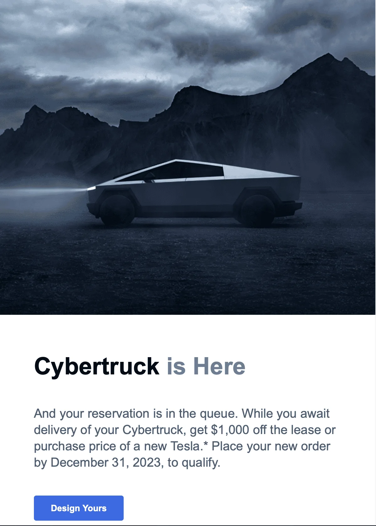 Tesla Cybertruck OFFICIAL 2024 Cybertruck Pricing, Specs, Mileage/Range, Dimensions, Weight, Info Cybertruck Order Confirmation 120123
