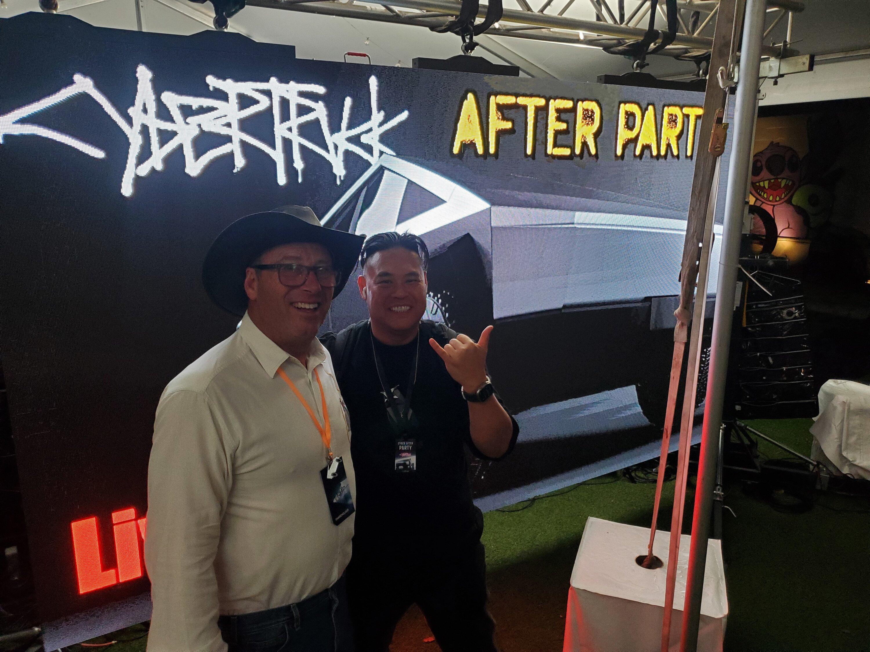 Tesla Cybertruck Unofficial Cybertruck Delivery Event After Party! @ Lustre Pearl East Starting 2PM 20231130_205838