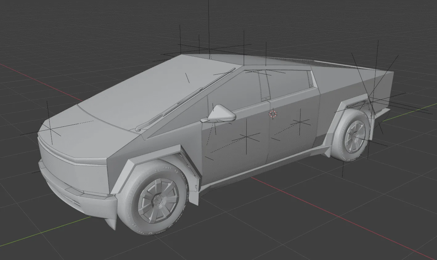 Tesla Cybertruck Tesla Cybertruck for Assetto Corsa (Nurburgring Test) Screenshot 2023-12-01 204659