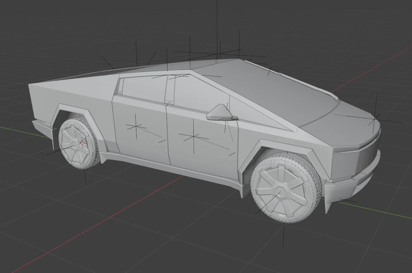 Tesla Cybertruck Tesla Cybertruck for Assetto Corsa (Nurburgring Test) Screenshot 2023-12-01 204720
