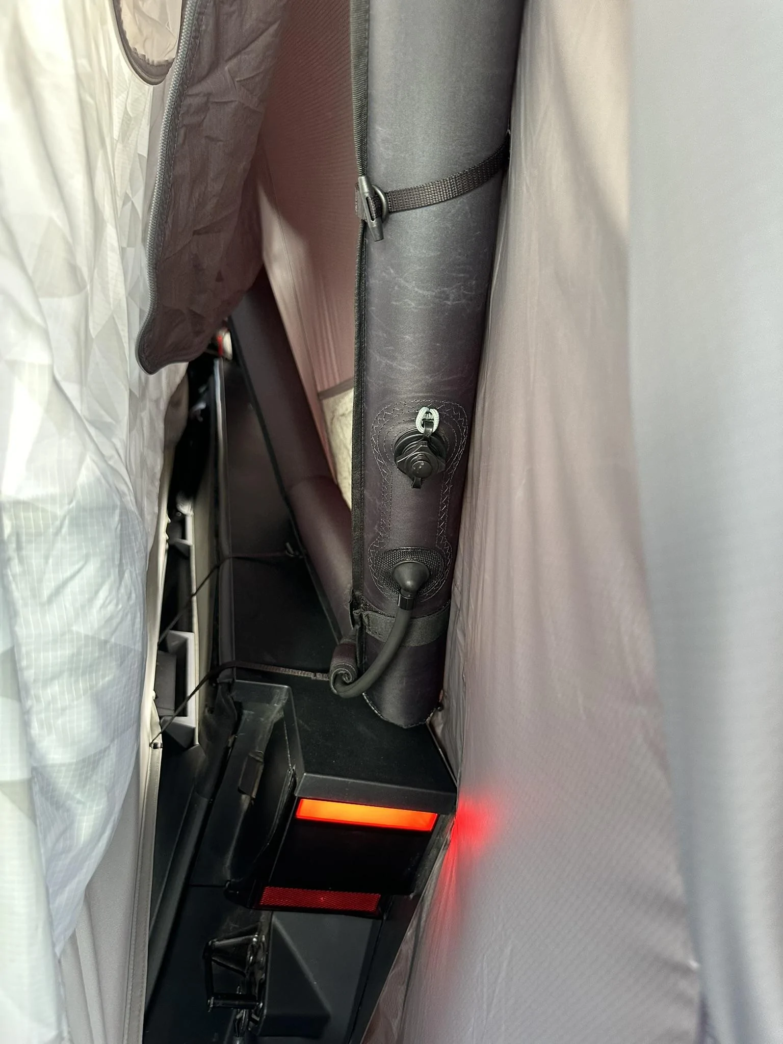 Tesla Cybertruck Cybertent (BaseCamp Tent) info/specs/pics from Cybertruck Accessories Engineer ⛺️ F476FEE4-5DA0-49D6-B6A2-F05EC8D05093_1_102_o