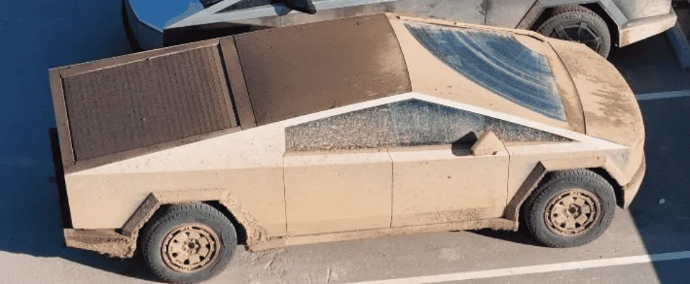 Tesla Cybertruck Since it’s Steer By Wire it could Crab Walk — right? 1701607719041