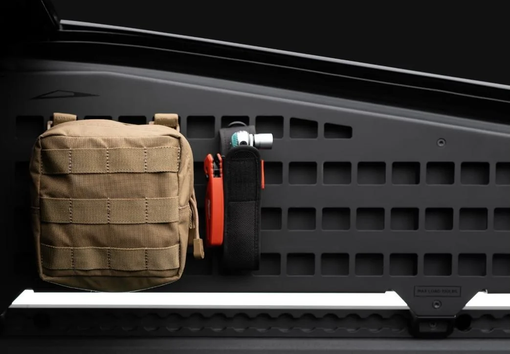 Tesla Cybertruck Official Cybertruck Accessory Store is live!! Tailgate ramp, crossbar, Basecamp tent, vehicle wrap, Franz ball decal and more 🛒 dFqE060