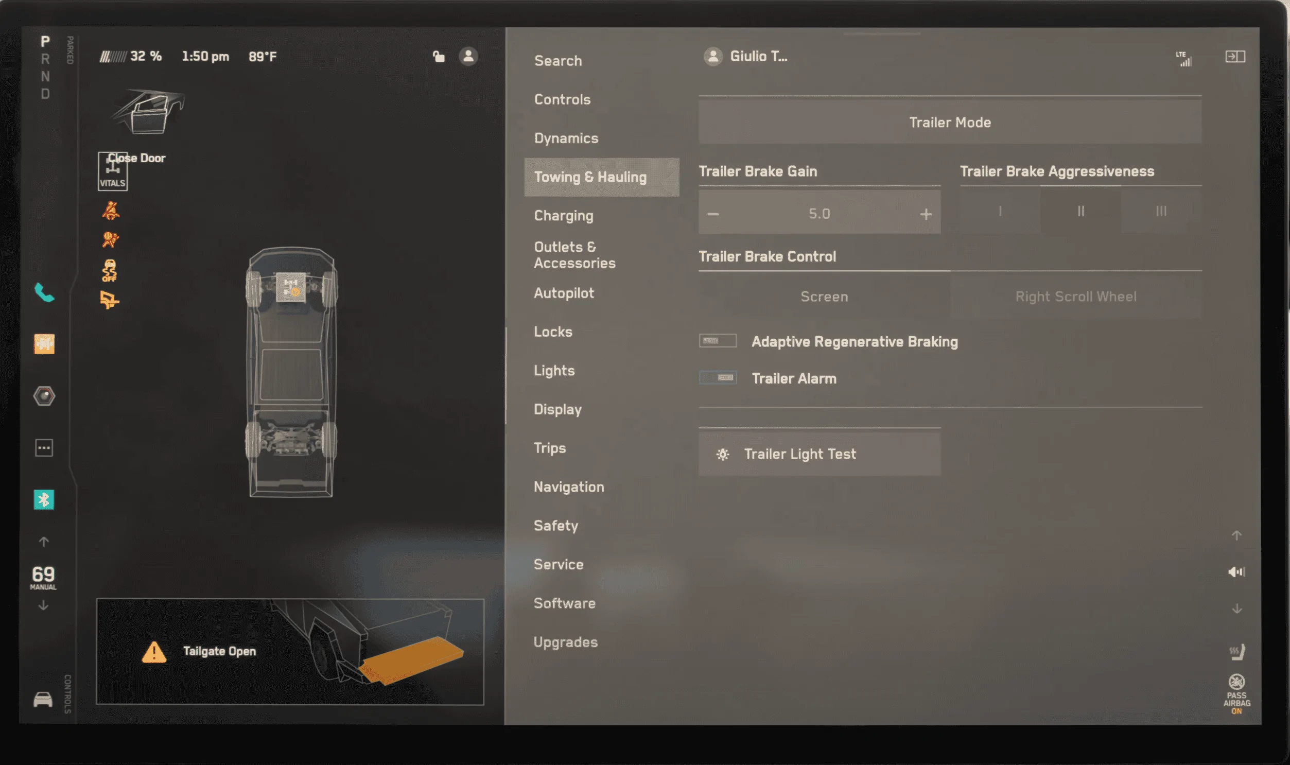 Tesla Cybertruck Possible explanations of the low tow rating? 1701630365312
