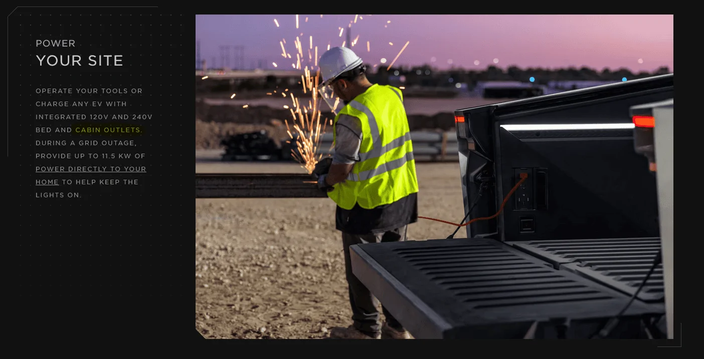 Tesla Cybertruck How best to wire in 12VDC accessories, Like Ham Radio. 1701632275523