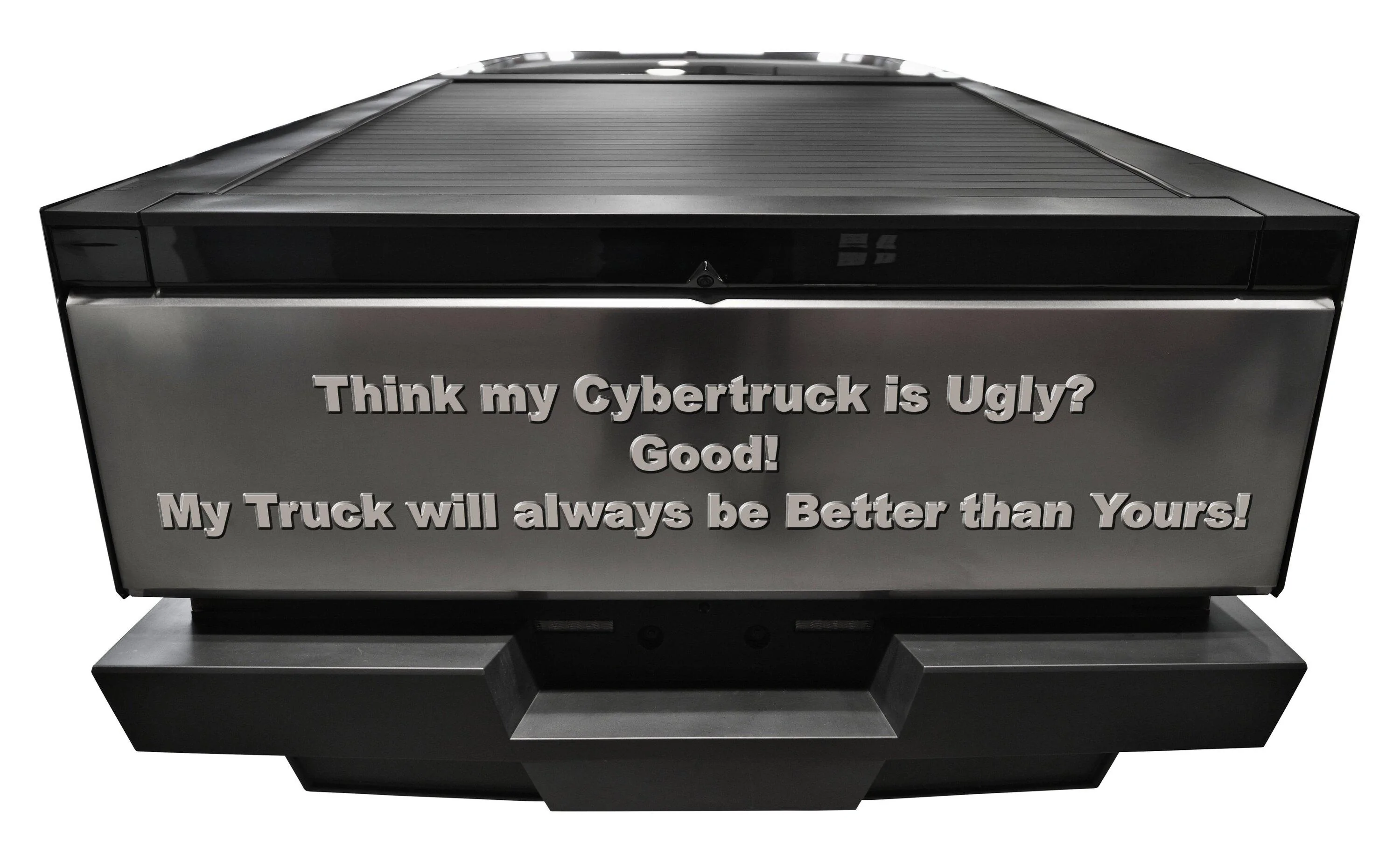 Tesla Cybertruck Prediction: A slew of CT cancellations on the horizon DSCF0373 Sticker 01a