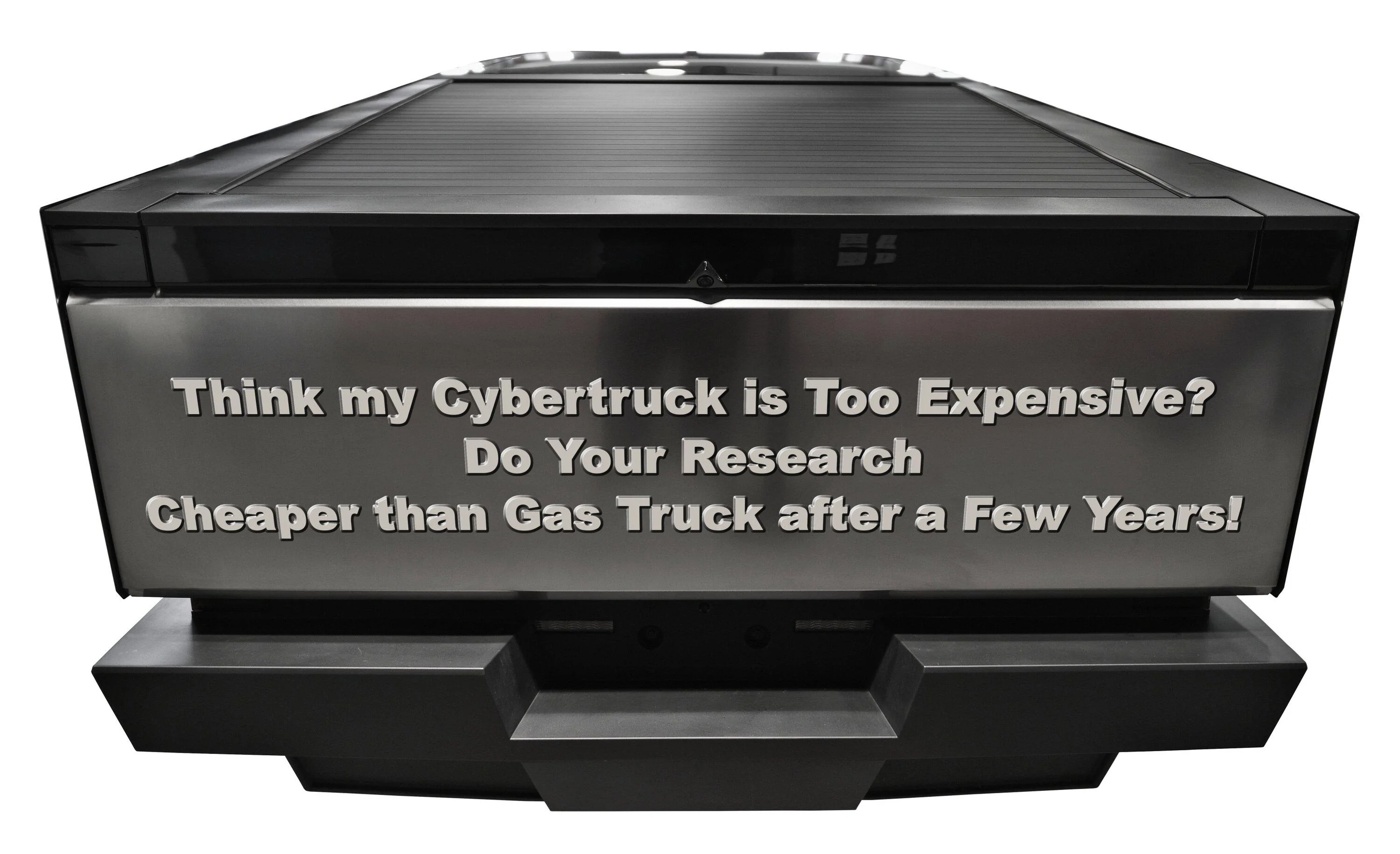 Tesla Cybertruck Prediction: A slew of CT cancellations on the horizon DSCF0373 Sticker 02a