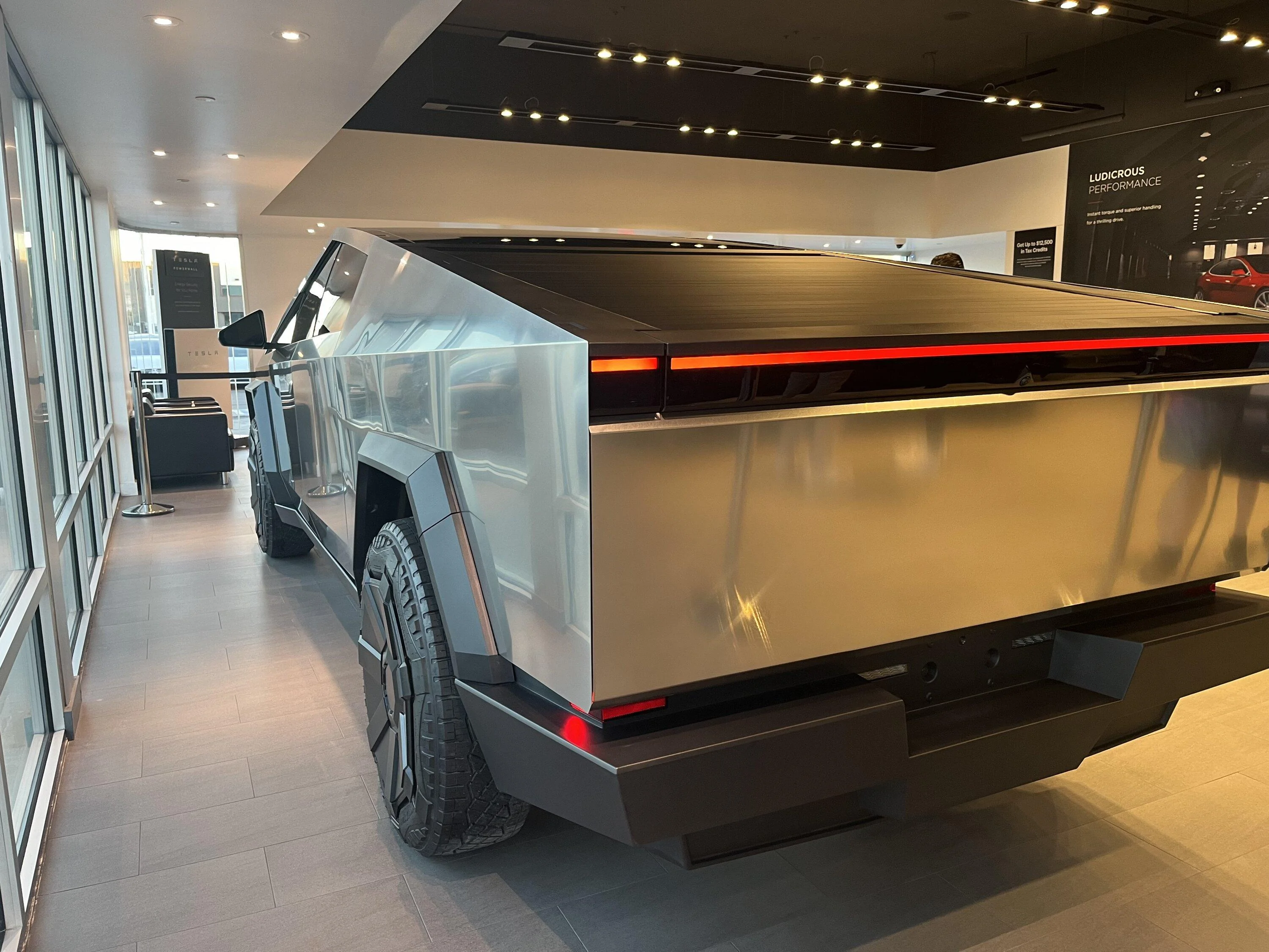 Tesla Cybertruck Since the release all I can think about is the Cybertruck. 🤔 IMG_8889