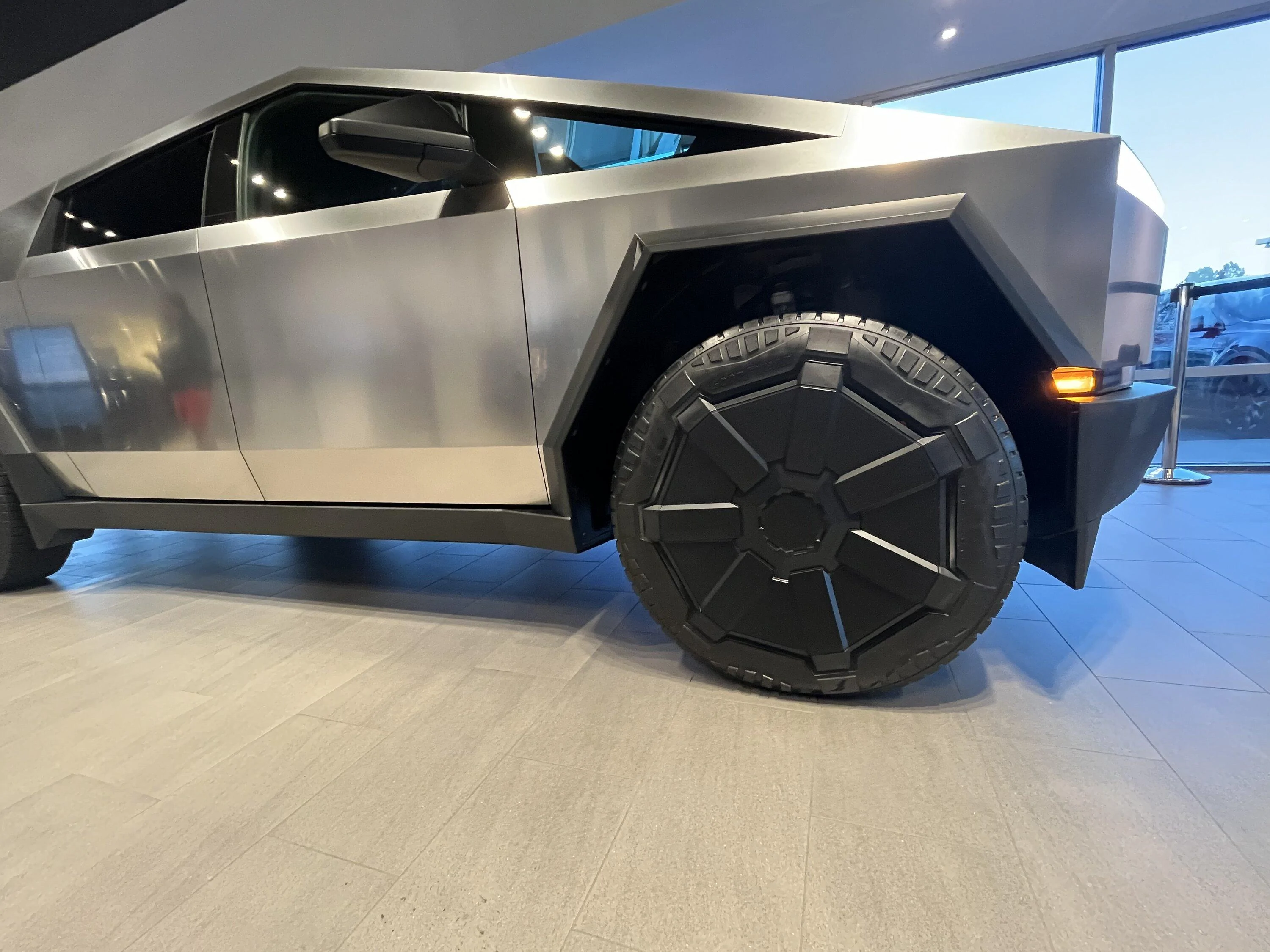Tesla Cybertruck Since the release all I can think about is the Cybertruck. 🤔 IMG_8893