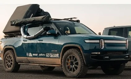 Tesla Cybertruck Cybertent (BaseCamp Tent) info/specs/pics from Cybertruck Accessories Engineer ⛺️ GsEqHjJ