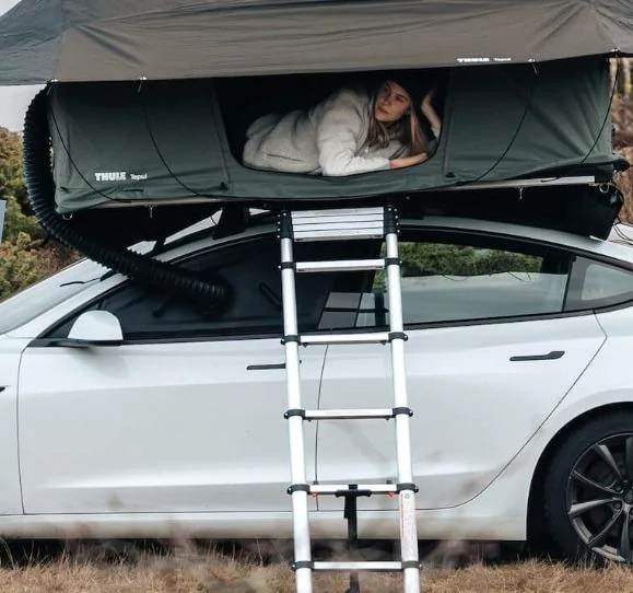 Tesla Cybertruck Cybertent (BaseCamp Tent) info/specs/pics from Cybertruck Accessories Engineer ⛺️ g29x1cH