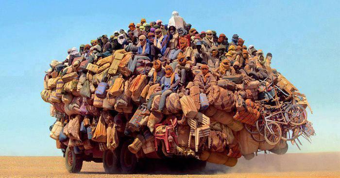 Tesla Cybertruck Breakover / Departure Angle stats? overloaded-vehicles-around-the-world-fb2__700