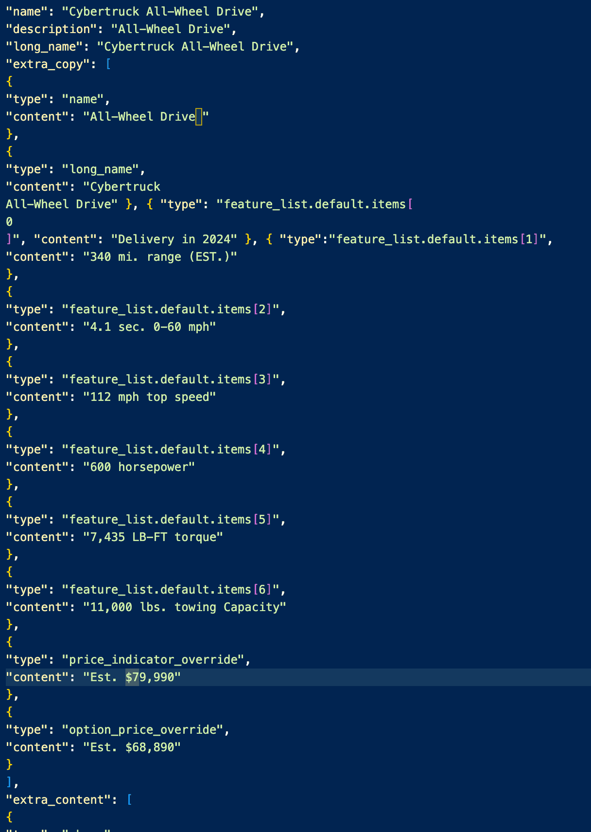 Tesla Cybertruck Site code exploration: (Interior options?) + Wireless charging 1701732863076