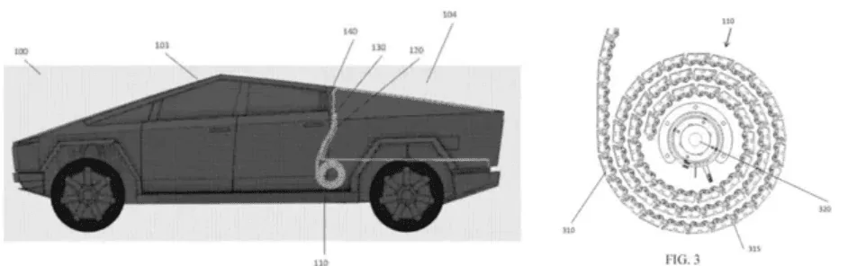 Tesla Cybertruck Range Extender Battery Pack increases range to 470+ miles and costs $16K 🔋 1701744239251