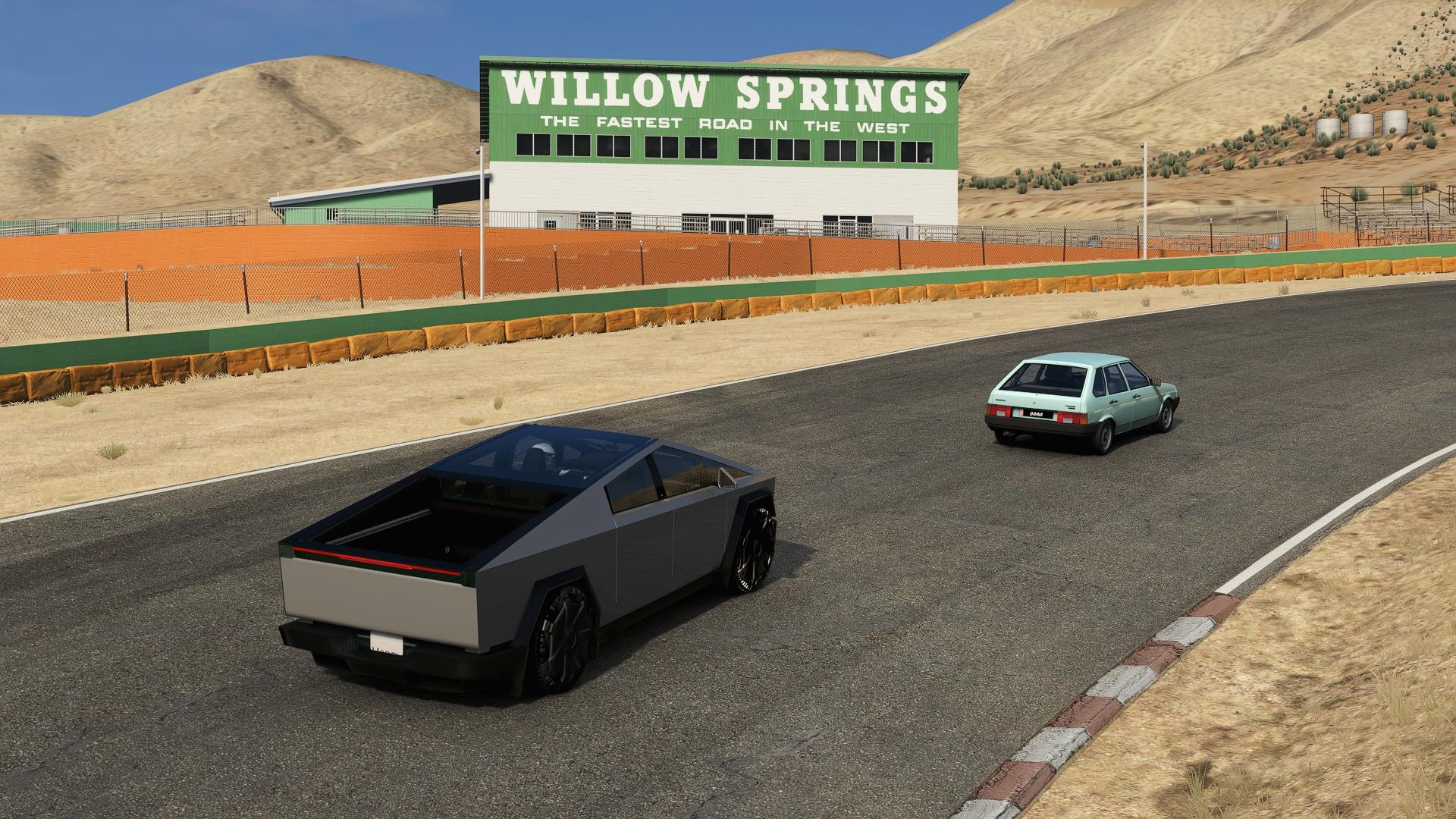 Tesla Cybertruck Tesla Cybertruck for Assetto Corsa (Nurburgring Test) Screenshot_tesla_cybertruck_beast_ddm_gts_willow_springs_5-11-123-10-34-3