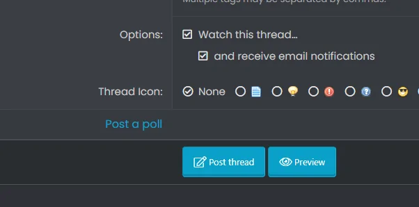 Tesla Cybertruck Need help on How To make poll 1701831605782