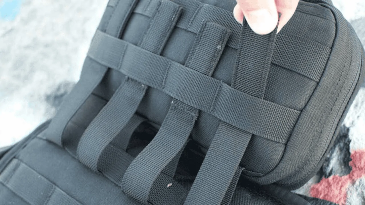 Tesla Cybertruck Are you planning to get the bolt-on Molle panels? 1701837031550
