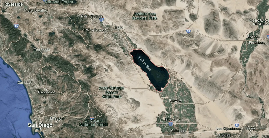 Tesla Cybertruck U.S. Department Energy: Just U.S. Salton Sea has plenty of Lithium for 375 million full BEVs. Plenty for all of North America and even to export BEVs 1701840192973