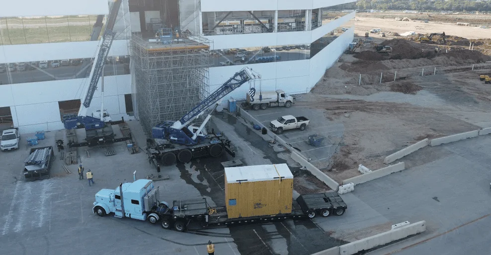 Tesla Cybertruck Machines used to Bend Cybertruck stainless steel - Trumpf TruBend machines 1701846153339