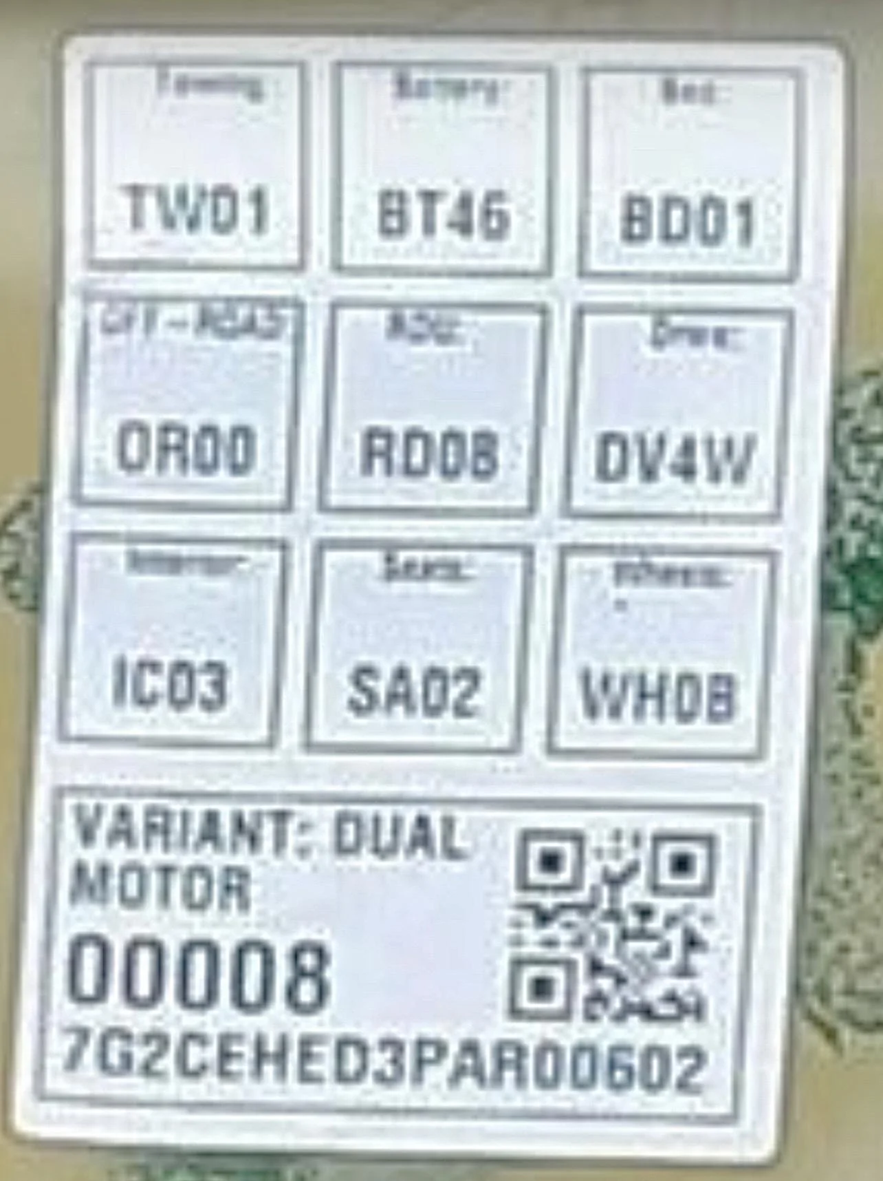 Tesla Cybertruck Cybertruck Dual Motor Acceleration boost 66D8CB5B-3614-47C4-A1EB-772E388DCB27