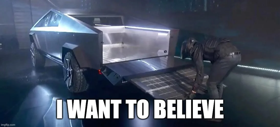 Tesla Cybertruck Cybertruck v2? [CLOSED: IT'S A PHOTOSHOP] 84p8h4
