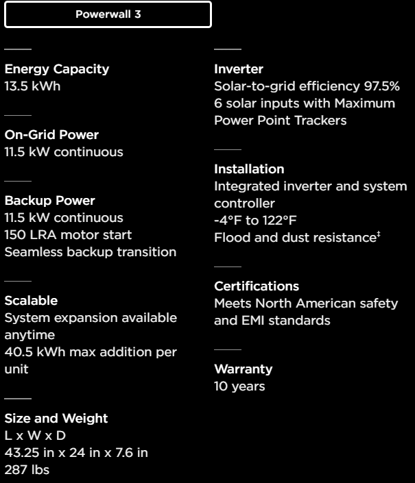 Tesla Cybertruck Powershare compatible wall charger - Tesla Universal Wall Connector in online shop 1701893872255