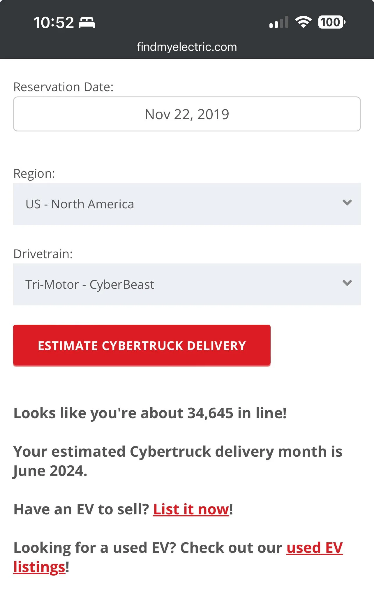 Tesla Cybertruck Where are you on the reservation list? IMG_5887