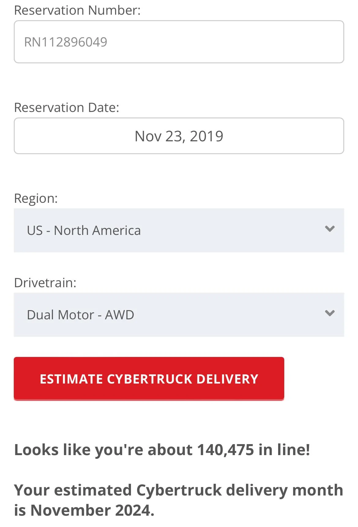 Tesla Cybertruck Where are you on the reservation list? IMG_2760