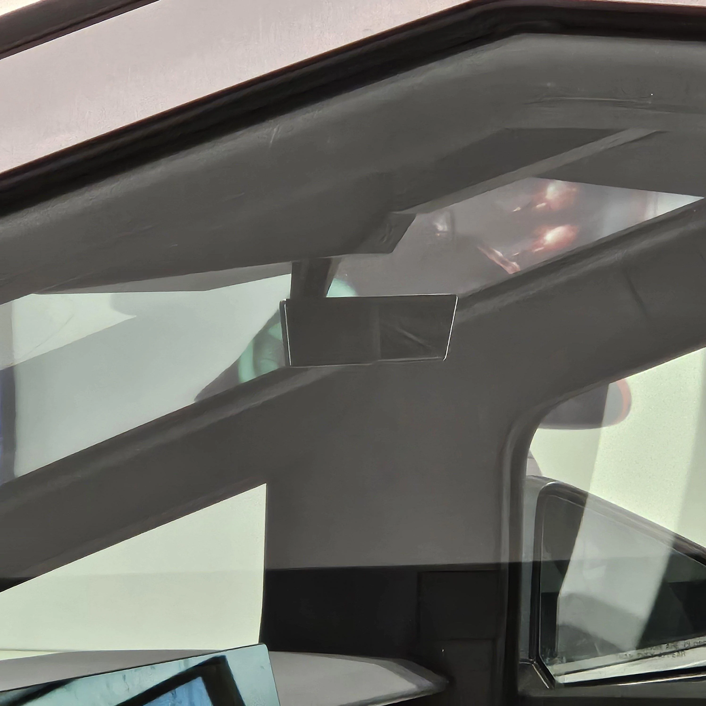 Tesla Cybertruck Making the pilgrimage to San Jose showroom Cybertruck. Any requests? 20231207_134408