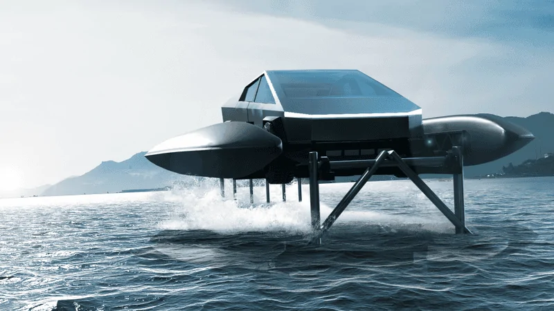 Tesla Cybertruck WADE MODE will let Cybertruck drive through water by raising ride height and pressurizing battery 🤿 💦 61eb418d31bc40a706b36b1b_R4-p-800