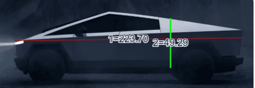 Tesla Cybertruck Things I noticed on the Cybertruck in Tesla store 1702040246604