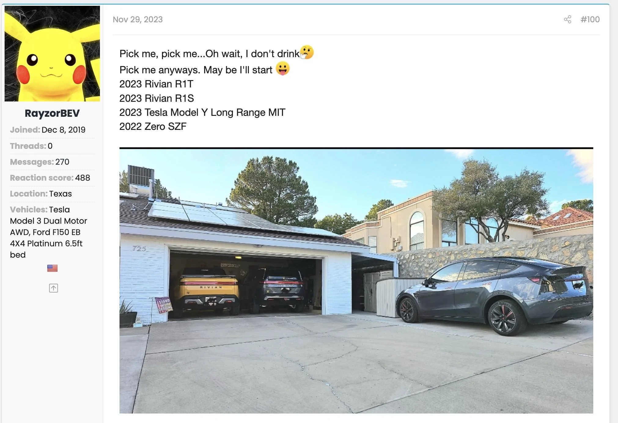 Tesla Cybertruck 🍻 CyberBeer + CyberStein Limited Edition Set Giveaway! [Enter Here] Screenshot 2023-12-08 at 5.56.14 AM