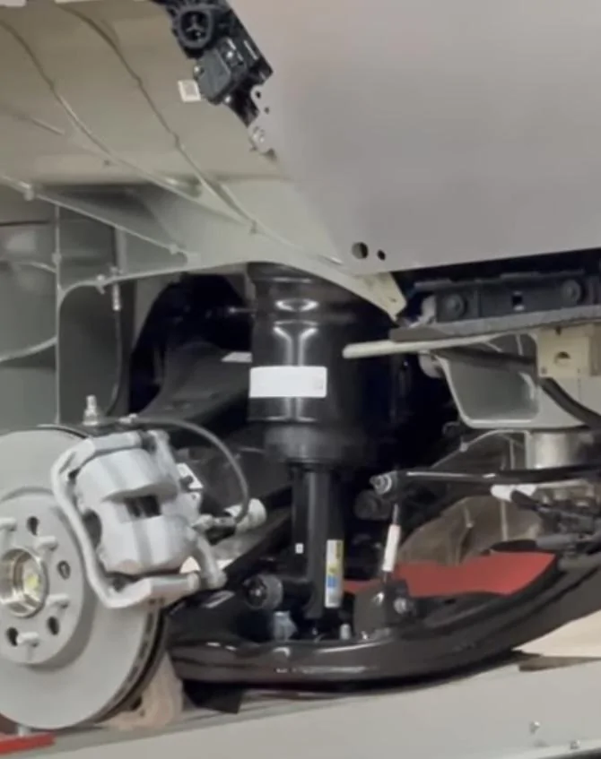 Tesla Cybertruck Brake by wire confirmed? 1702075450186