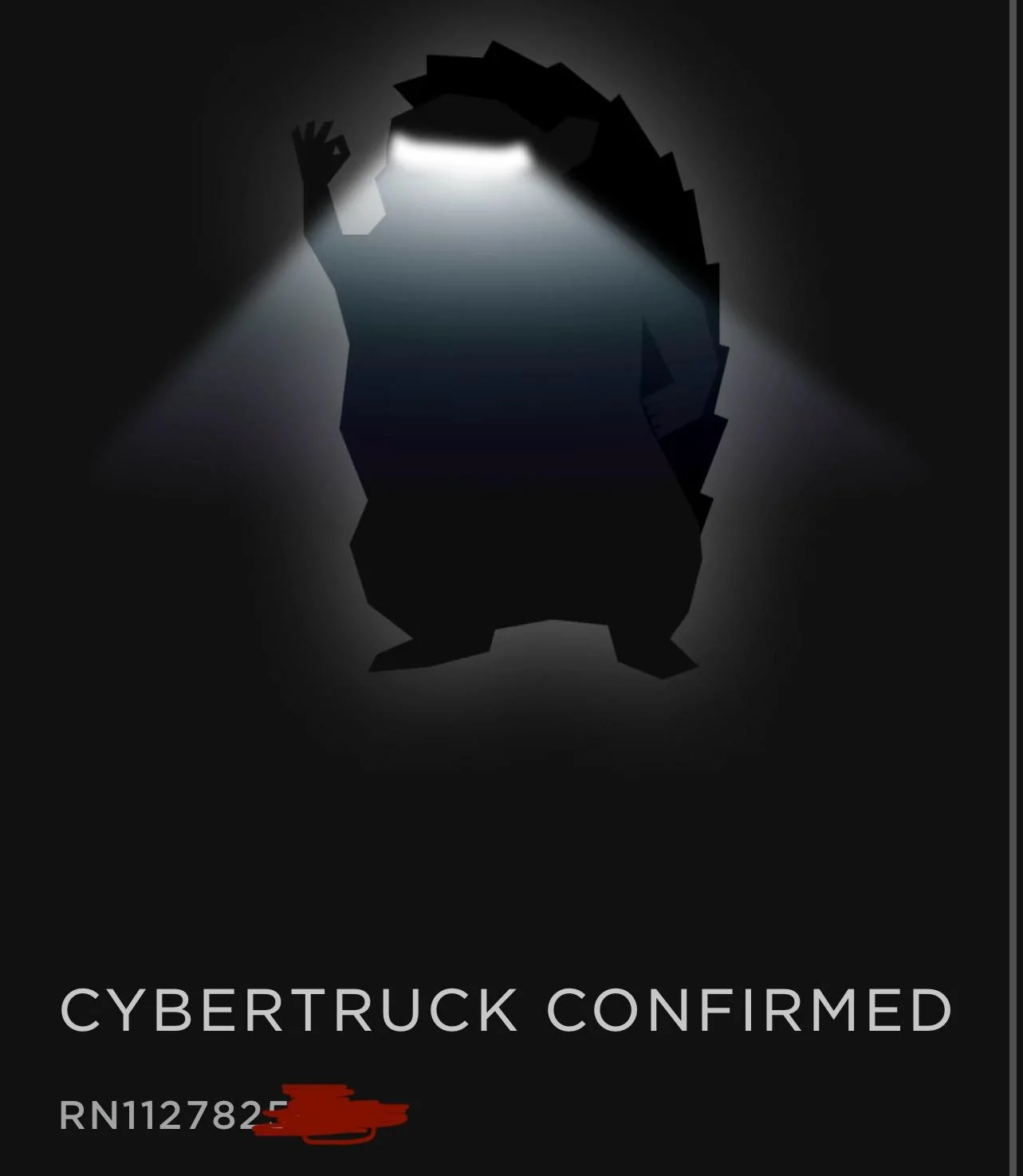 Tesla Cybertruck Just Ordered My Foundation Series Allocation! Post Your Invitations / Order Confirmations! 🙌 IMG_5916