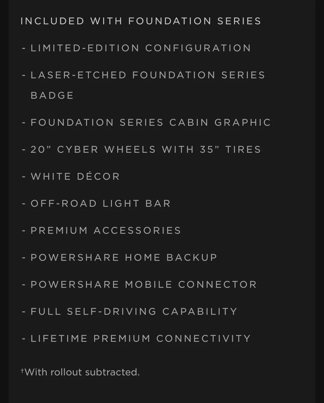 Tesla Cybertruck Just Ordered My Foundation Series Allocation! Post Your Invitations / Order Confirmations! 🙌 1000013093