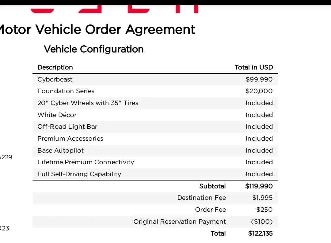 Tesla Cybertruck Just Ordered My Foundation Series Allocation! Post Your Invitations / Order Confirmations! 🙌 1000013099