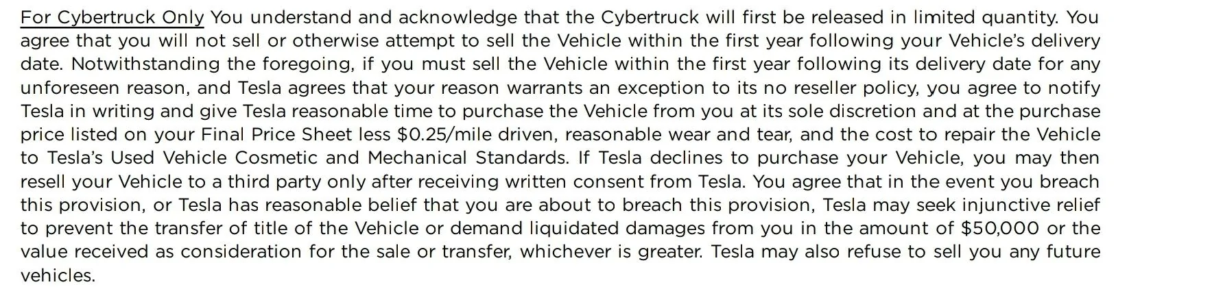 Tesla Cybertruck Just Ordered My Foundation Series Allocation! Post Your Invitations / Order Confirmations! 🙌 Screenshot_20231208_204605_Driv