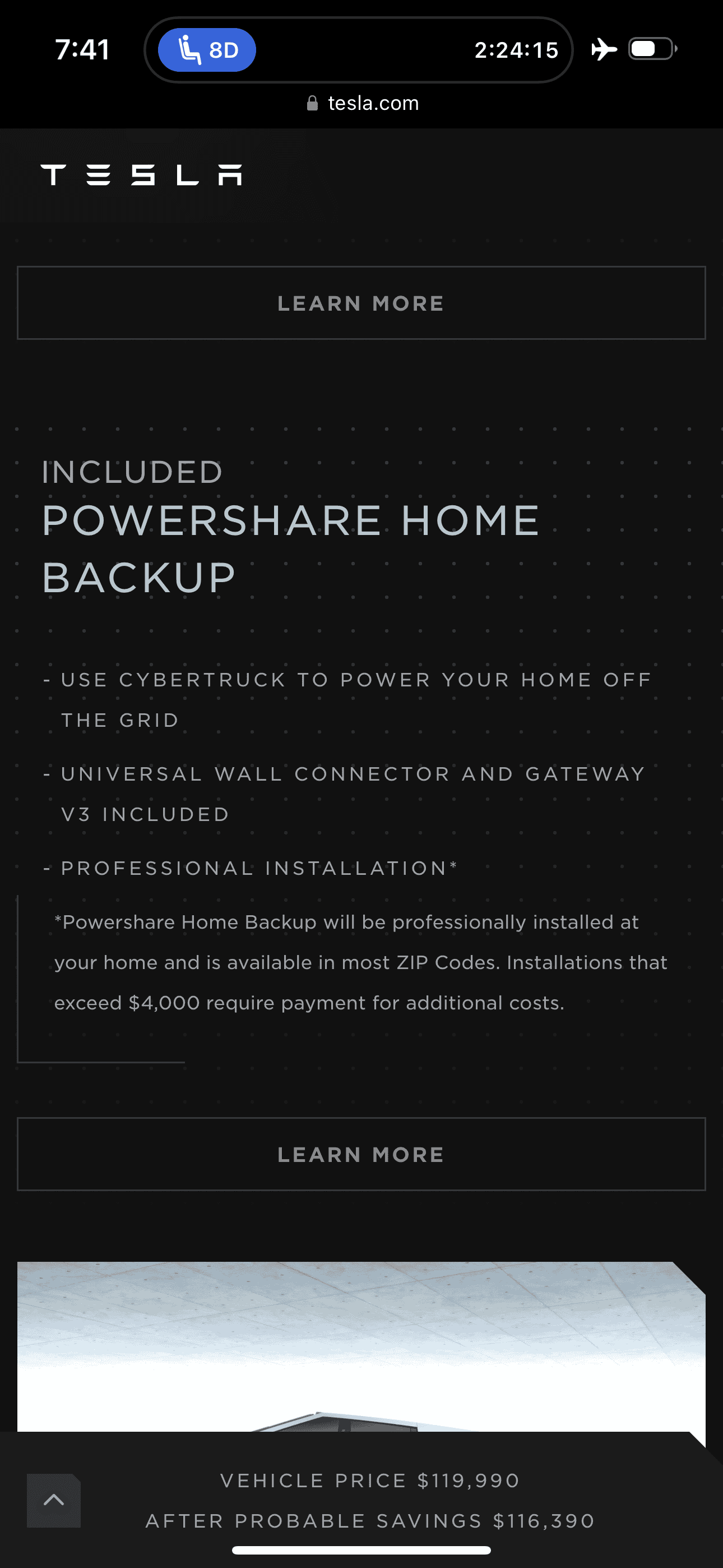 Tesla Cybertruck Just Ordered My Foundation Series Allocation! Post Your Invitations / Order Confirmations! 🙌 IMG_8719