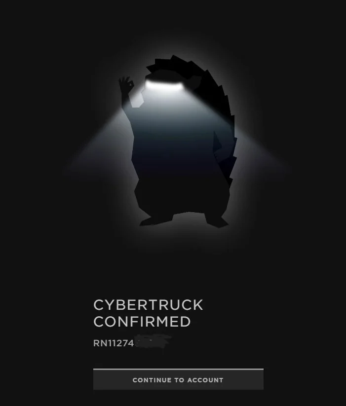 Tesla Cybertruck Just Ordered My Foundation Series Allocation! Post Your Invitations / Order Confirmations! 🙌 Cybertruck Res